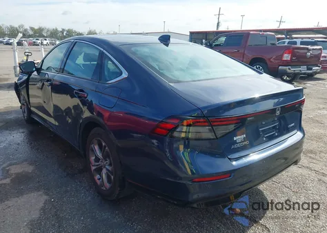 2023 Honda Accord Hybrid Ex-L z USA, uszkodzony, nr VIN 1HGCY2F69PA064153